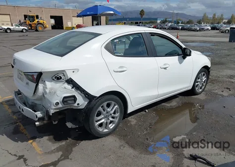 2016 Scion Ia from USA, damaged, VIN 3MYDLBZV3GY103031